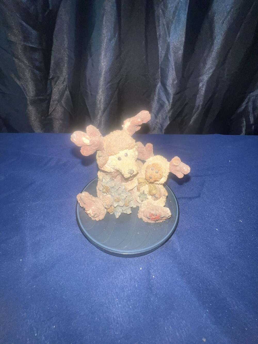 Boyds Bears The Bearstone Coll. Ewell & Walton Manitoba Mooselmen Figurine# 2228